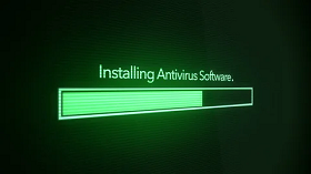 antivirus software installation